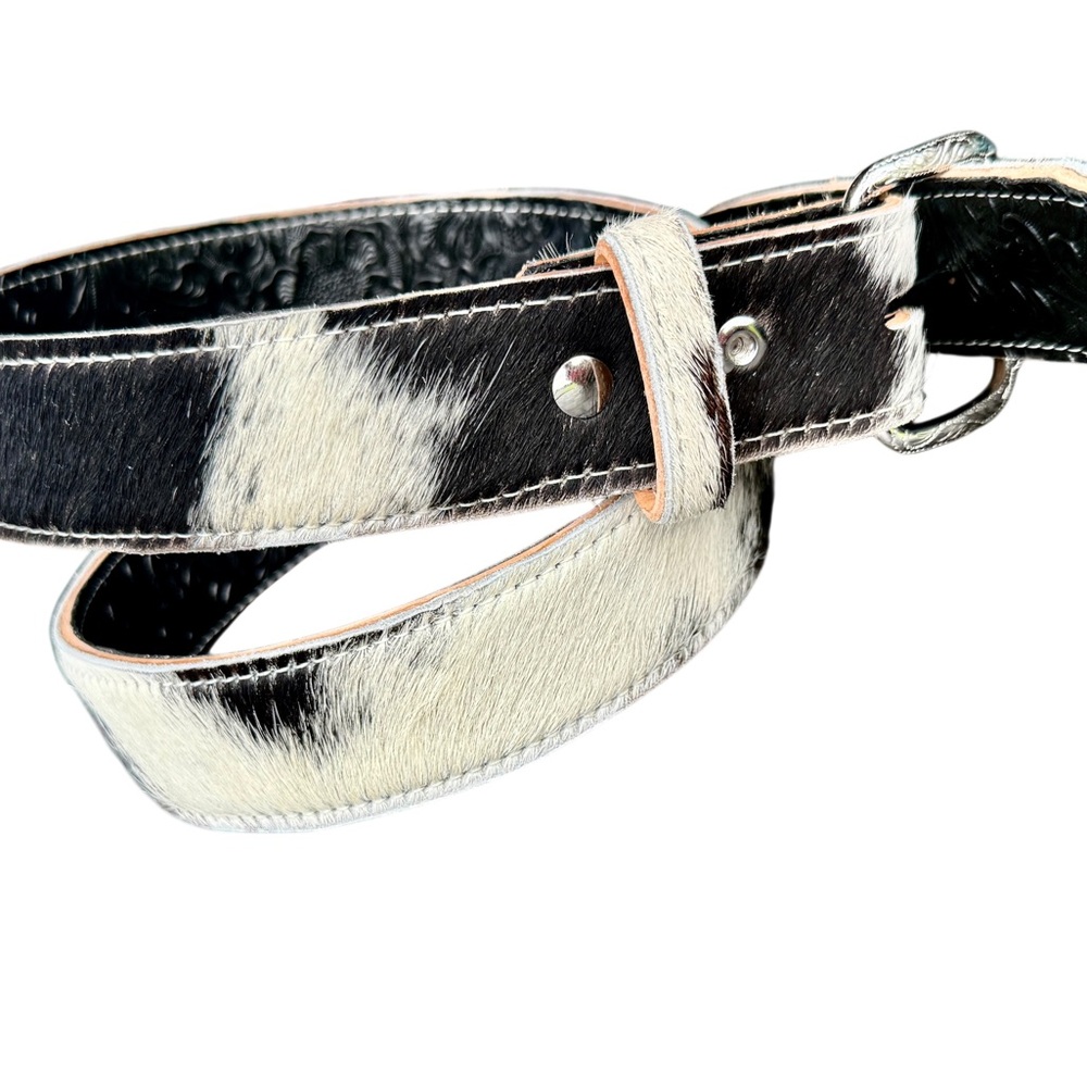 Cowhide Belt - Picture 5 of 10